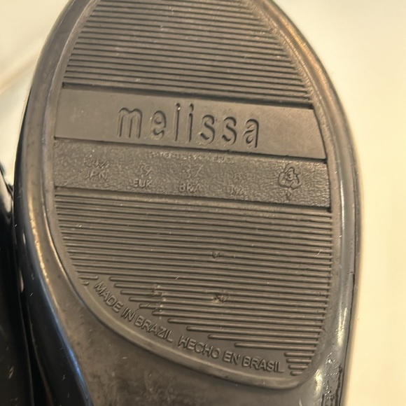 MELISSA X JASON WU rubber moccasins. Size 8 - Picture 7 of 7